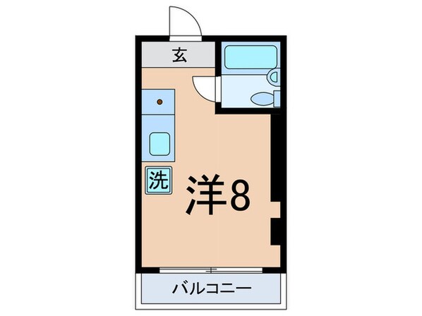 アテネハイムの物件間取画像